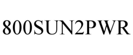 800SUN2PWR trademark