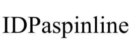 IDPASPINLINE trademark