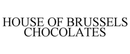 HOUSE OF BRUSSELS CHOCOLATES trademark