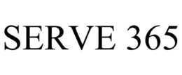 SERVE 365 trademark