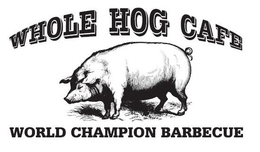 WHOLE HOG CAFE WORLD CHAMPION BARBECUE trademark