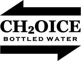CH2OICE BOTTLED WATER trademark