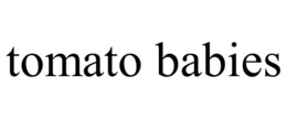 TOMATO BABIES trademark