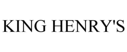 KING HENRY'S trademark