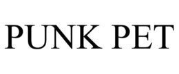 PUNK PET trademark
