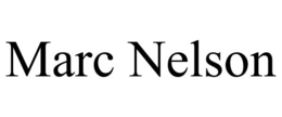 MARC NELSON trademark