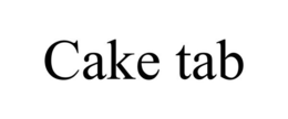 CAKE TAB trademark