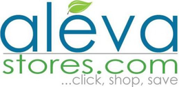 ALEVA STORES. COM ... CLICK, SHOP, SAVE trademark