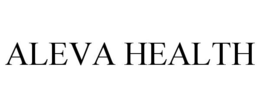 ALEVA HEALTH trademark