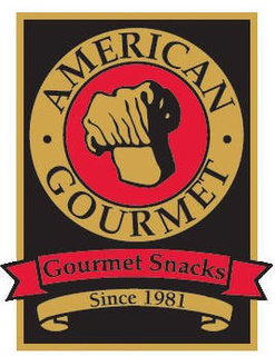 · AMERICAN · GOURMET GOURMET SNACKS SINCE 1981 trademark