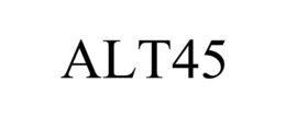 ALT45 trademark