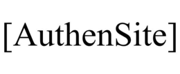 [AUTHENSITE] trademark