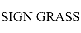 SIGN GRASS trademark