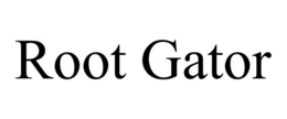 ROOT GATOR trademark