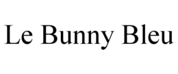 LE BUNNY BLEU trademark