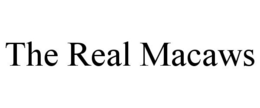THE REAL MACAWS trademark