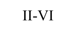 II-VI trademark
