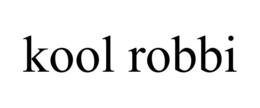 KOOL ROBBI trademark