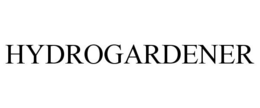 HYDROGARDENER trademark