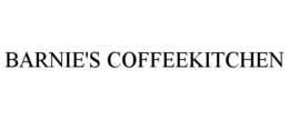 BARNIE'S COFFEEKITCHEN trademark