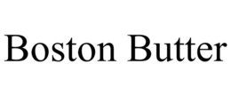 BOSTON BUTTER trademark