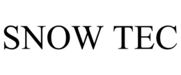 SNOW TEC trademark