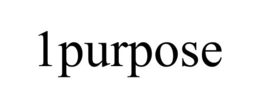 1PURPOSE trademark