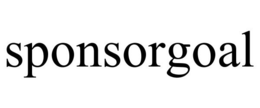 SPONSORGOAL trademark
