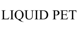 LIQUID PET trademark