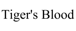 TIGER'S BLOOD trademark