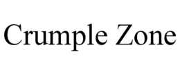 CRUMPLE ZONE trademark