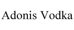 ADONIS VODKA trademark