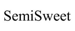 SEMISWEET trademark