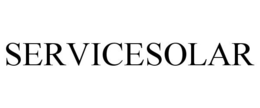 SERVICESOLAR trademark