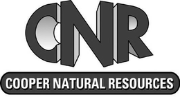 CNR COOPER NATURAL RESOURCES trademark