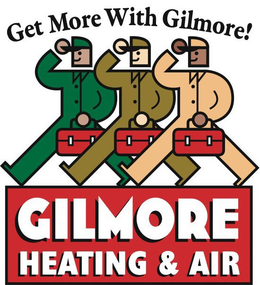 GET MORE WITH GILMORE! GILMORE HEATING & AIR trademark