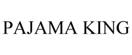 PAJAMA KING trademark