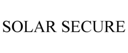 SOLAR SECURE trademark