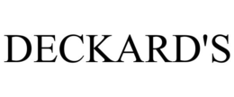 DECKARD'S trademark