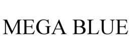 MEGA BLUE trademark