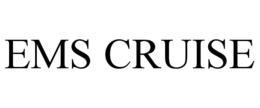 EMS CRUISE trademark