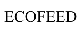 ECOFEED trademark