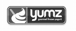 YUMZ GOURMET FROZEN YOGURT trademark