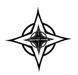 WAYNE RICH CUSTOM SURFBOARDS trademark