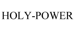 HOLY-POWER trademark