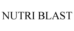 NUTRI BLAST trademark