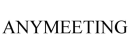 ANYMEETING trademark