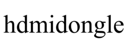 HDMIDONGLE trademark