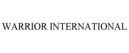 WARRIOR INTERNATIONAL trademark