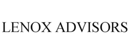 LENOX ADVISORS trademark
